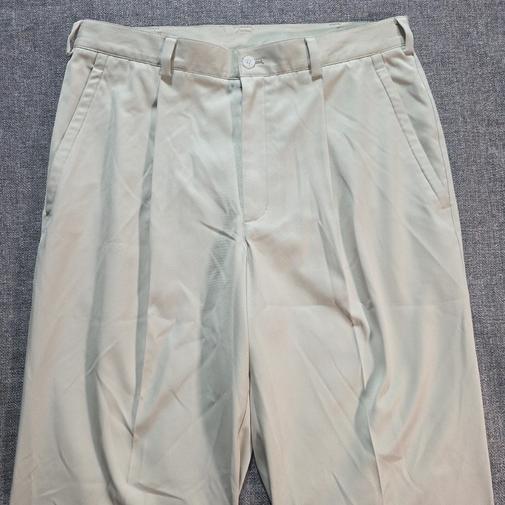 Nike Golf Pants Mens Dri Fit Tour Performance Light Beige 34X32